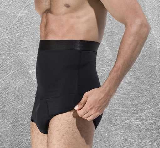 Men Underwear High Waist Training Cincher