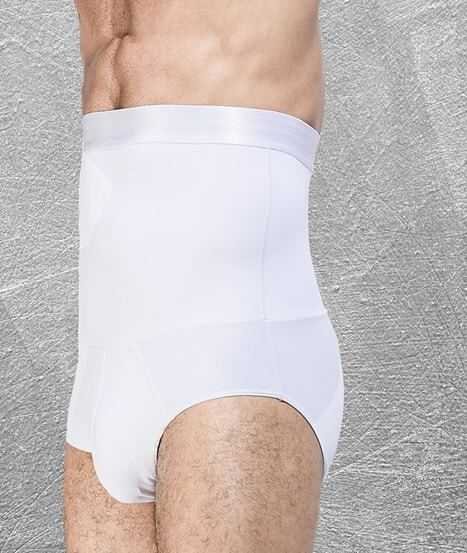 Men High Waist Underwear Tummy Shaper - Max Shapewear