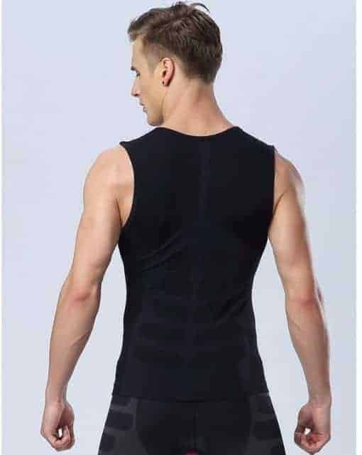 Men Slimming Compression Vest Body Shapers Tank Top