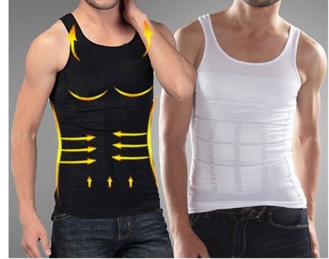 Men Slimming Compression Vest Body Shaper - Max Shapewear