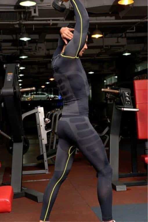 Slim Fit Men Compression Gym Workout Set