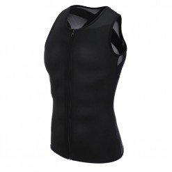 Men Tummy Control Vest With Back Support