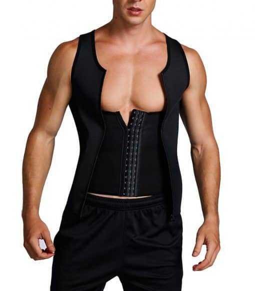 Men Double Layered Waist Slimming Trainer