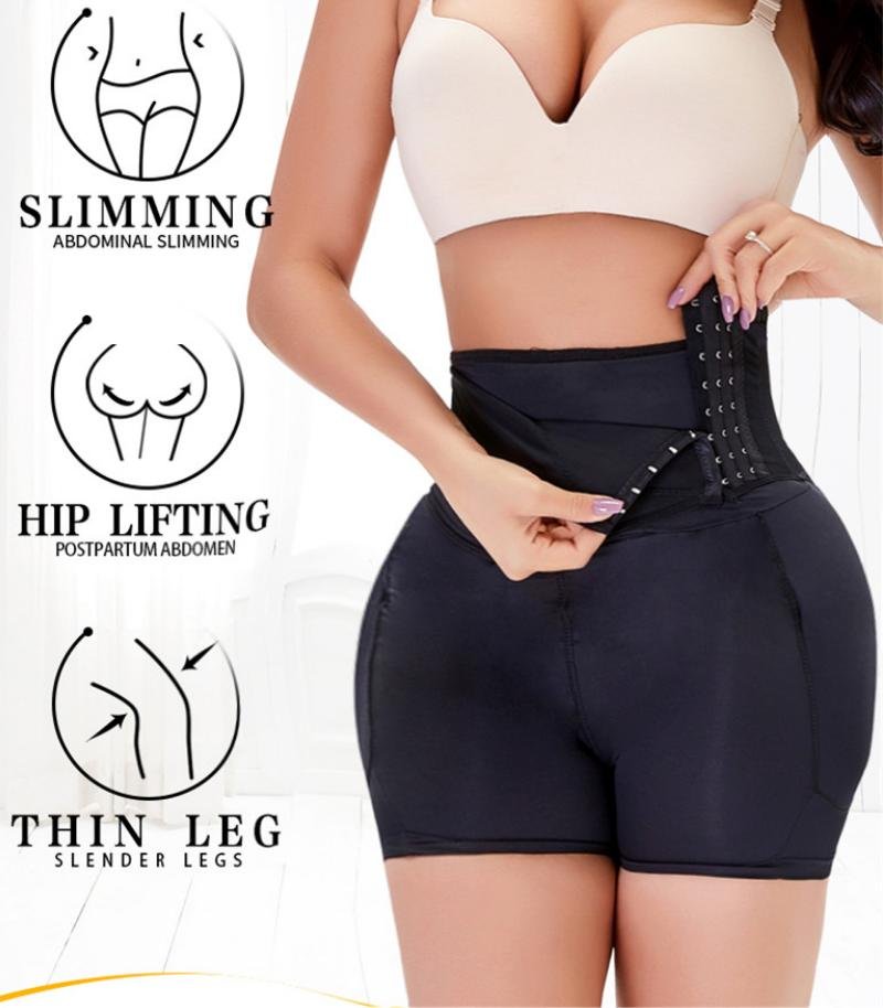 ALING Women's Tummy Control Butt Lifter Body Shaper Panty Thigh Slimmer  Waist Trainer Body Shaper Panty Slim Smooth Panty Butt Lifter Shapewear
