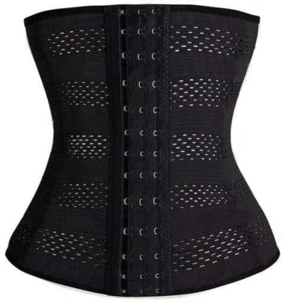 Spiral Boned Tummy Shaper Waist Cincher Max Shapewear