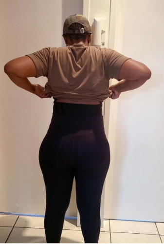 Snatch Me Up Bandage Wrap Waist Trainer photo review