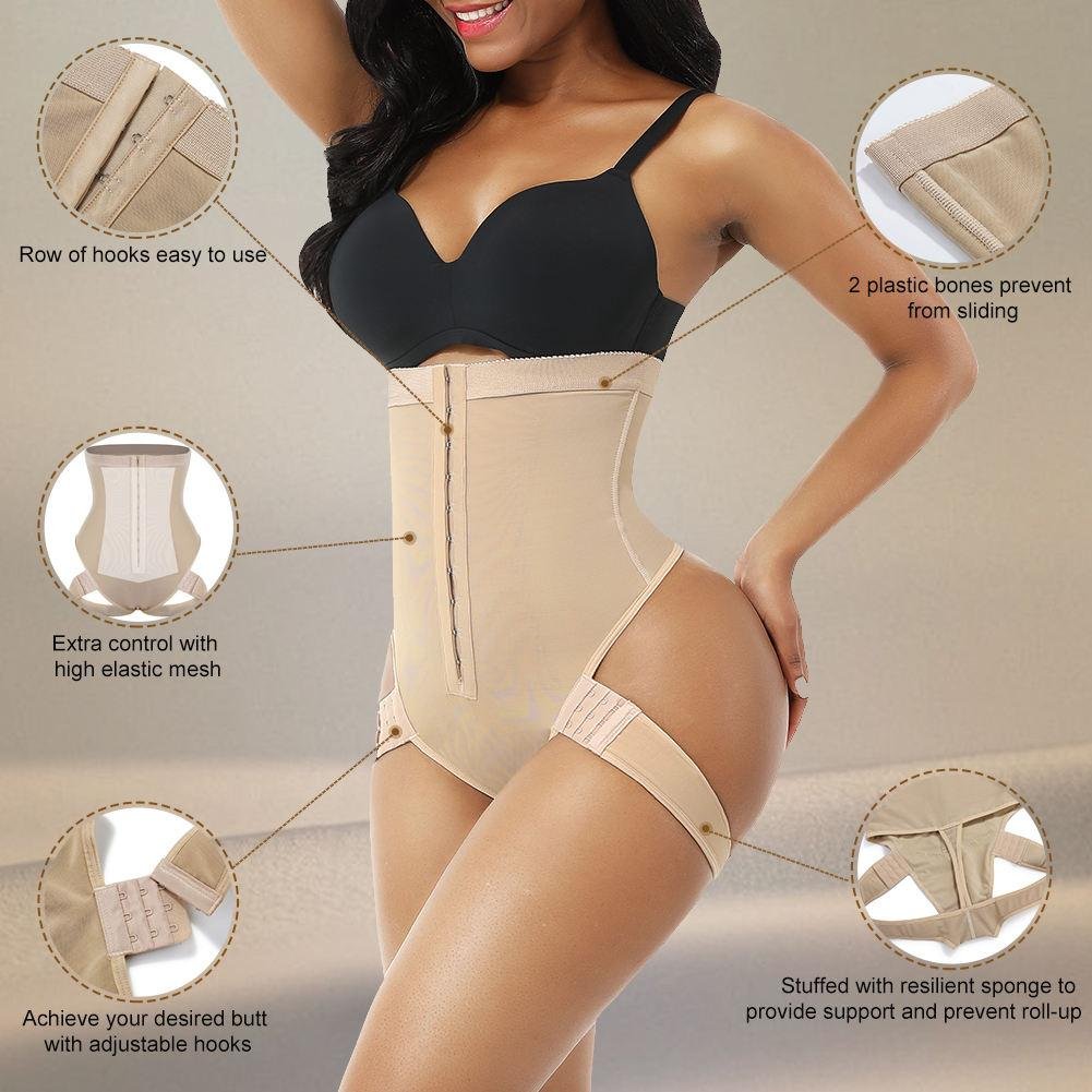 Cuff Tummy Trainer with Butt Lift Femme Exceptional Shapewear