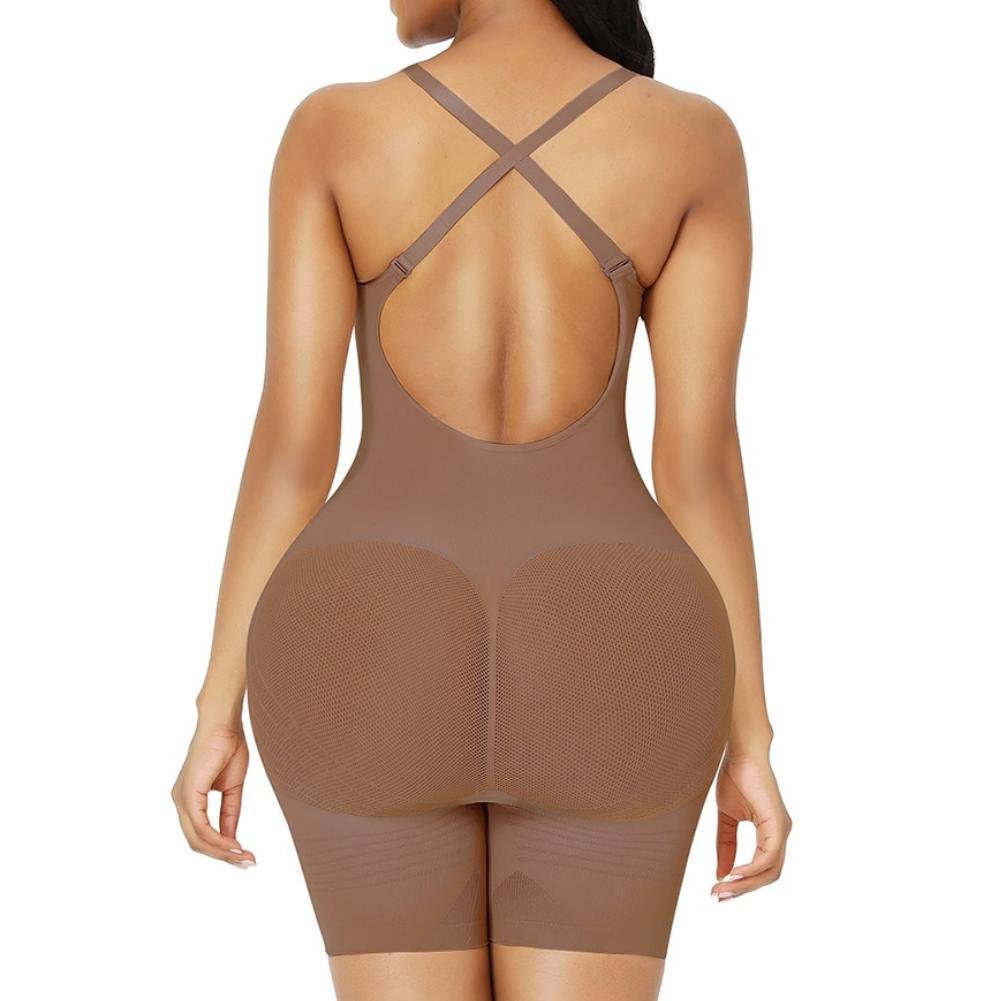 Low Back Seamless Bodysuit for Women Tummy Control Butt Lifter Body Shaper Backless  Shapewear Slim Mid Thigh Corset Plus Size 2024 from starnew, $11.2