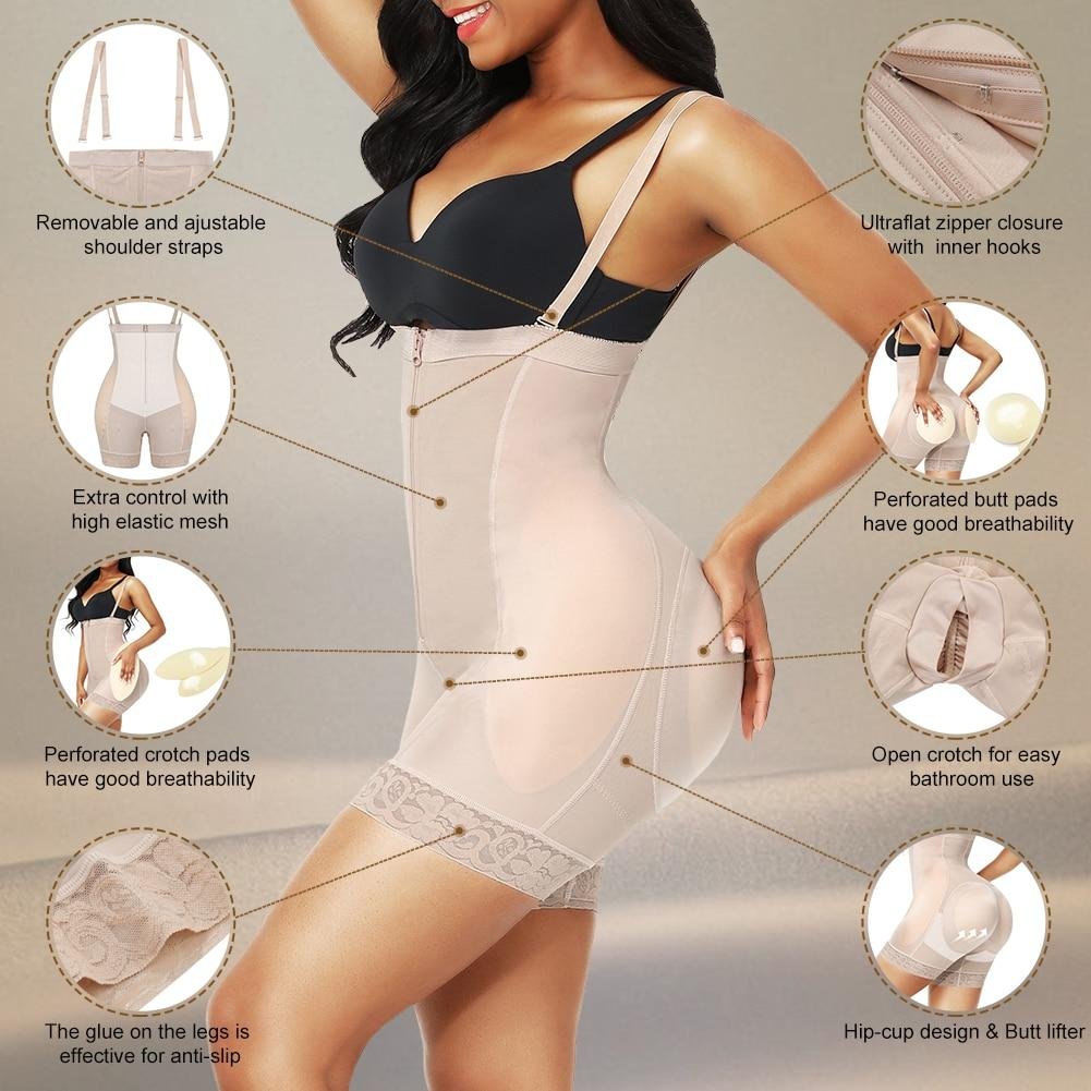 Hips Butt Removable Pads Shapewear