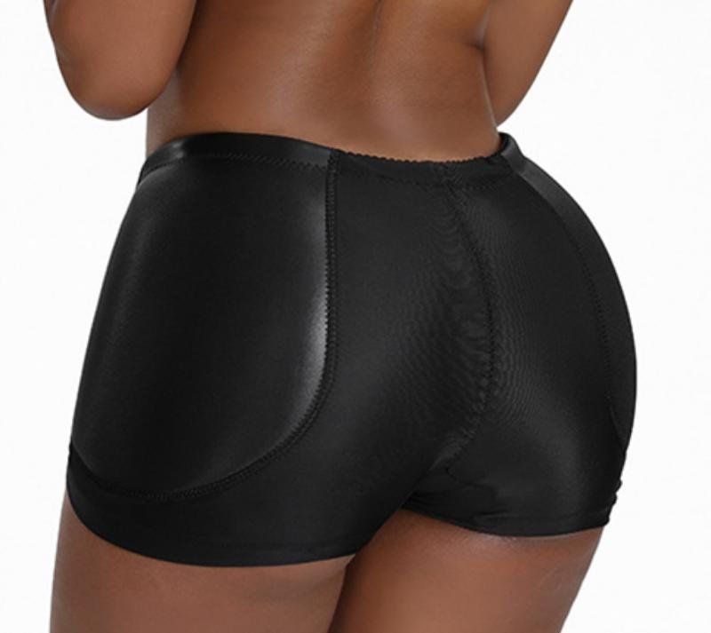 SAYFUT Women's Seamless Butt Hip Enhancer Jacquard Shapewear Hip