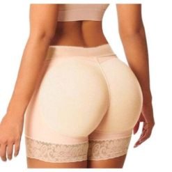 Padded Butt lifter Corrective Underwear Butt Enhancer Body Shaper Modeling  Strap Fake Hip Shapwear Underwear Push