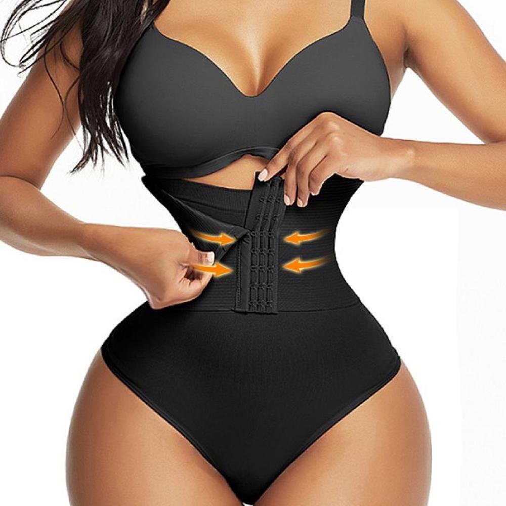 Hooked Up Waist-Cincher with Hook-and-Eye 1077