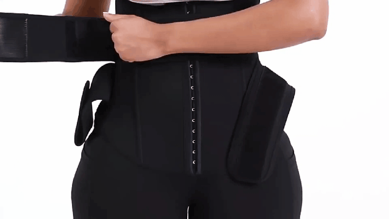 2 in 1 Leggings With Adjustable Waist Trainer