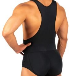 Introducing our Men Hip Padded Butt Lifting Bodysuit, the perfect solution to enhance your confidence and comfort. Designed with your needs in mind, this sleeveless underwear features a padded butt to give you a more defined and lifted appearance.