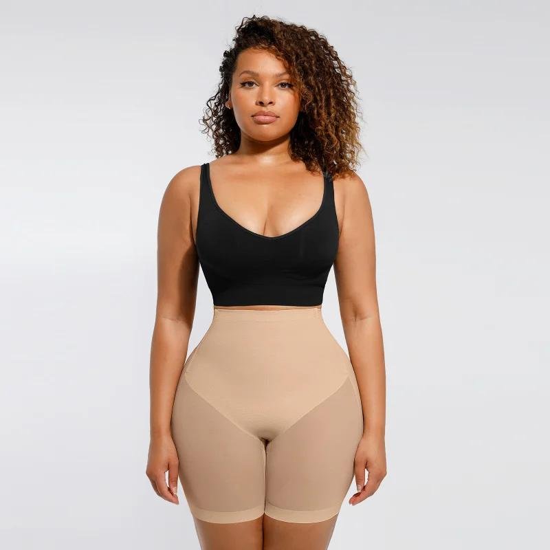 Low Back Short Mesh shapewear